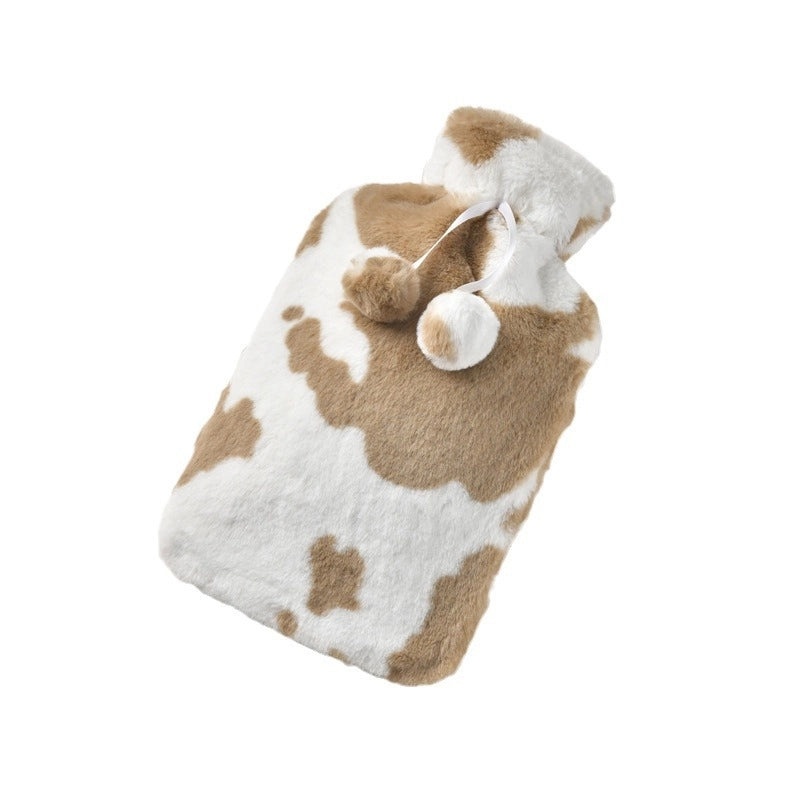 Multicolor Casual Minimalist Rubber Hot-water Bag with Polyester Cover | Home & Living Heating Accessories