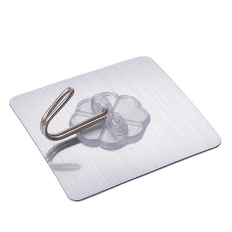 Durable Solid Color Plastic Hooks for Everyday Use|Home Organization & Storage Accessories