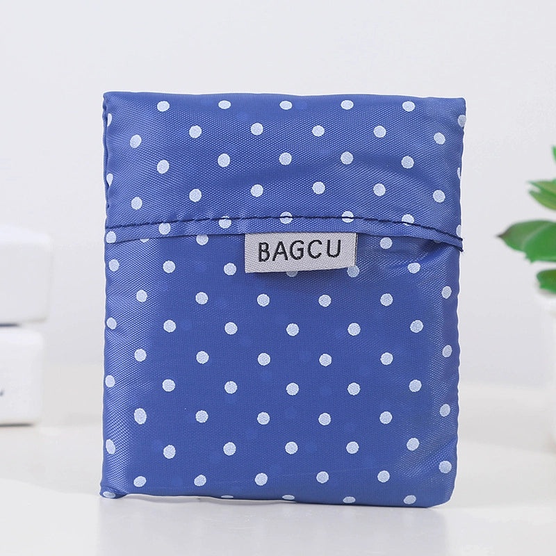 Folding Oxford Cloth Shopping Bag with Handle Reusable Handbag Custom Logo Advertising|Shopping Bags & Totes