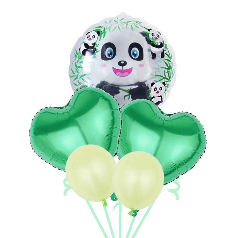 Birthday Bear Foil Balloon Set for Birthday Party Decoration|Party Supplies Balloons