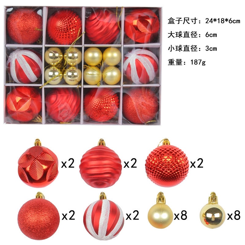 Christmas Decorative Hanging Balls for Party and Home | Holiday Ornaments