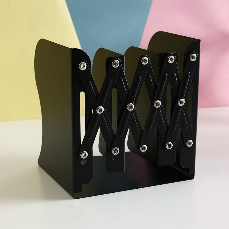 Solid Color Stainless Steel Basic Book Stand for Study|Book Accessories