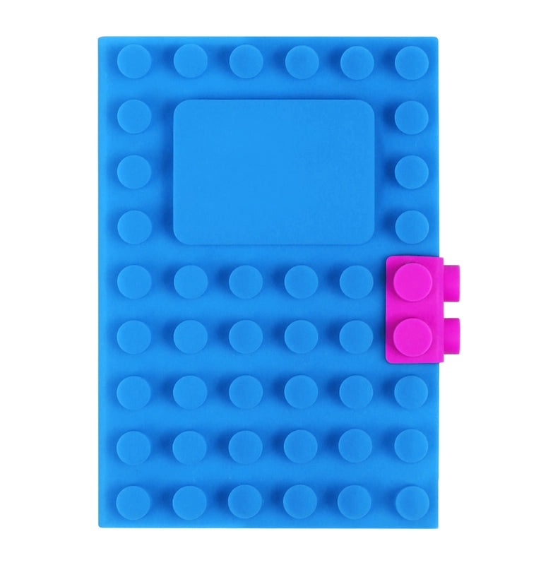 Casual Solid Color Silicone Cover Notebook for Study and Office Use|Stationery & Office Supplies