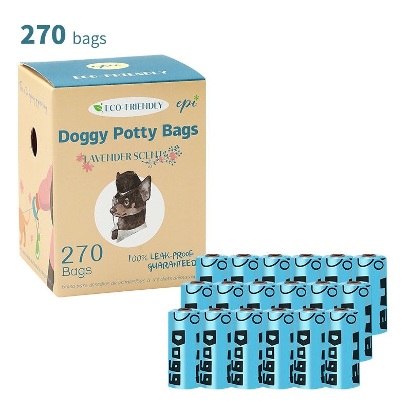 Eco-Friendly Thickened Dog Poop Bags Biodegradable Pet Waste Disposal | Pet Supplies