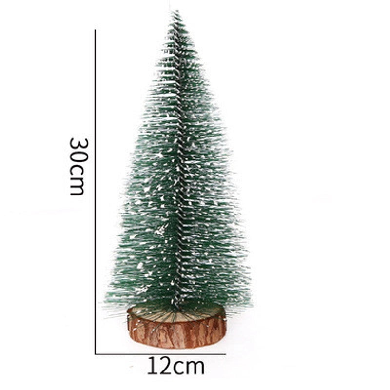 Casual Christmas Tree Plastic Iron Table Decoration for Family Gathering | Holiday Home Decor