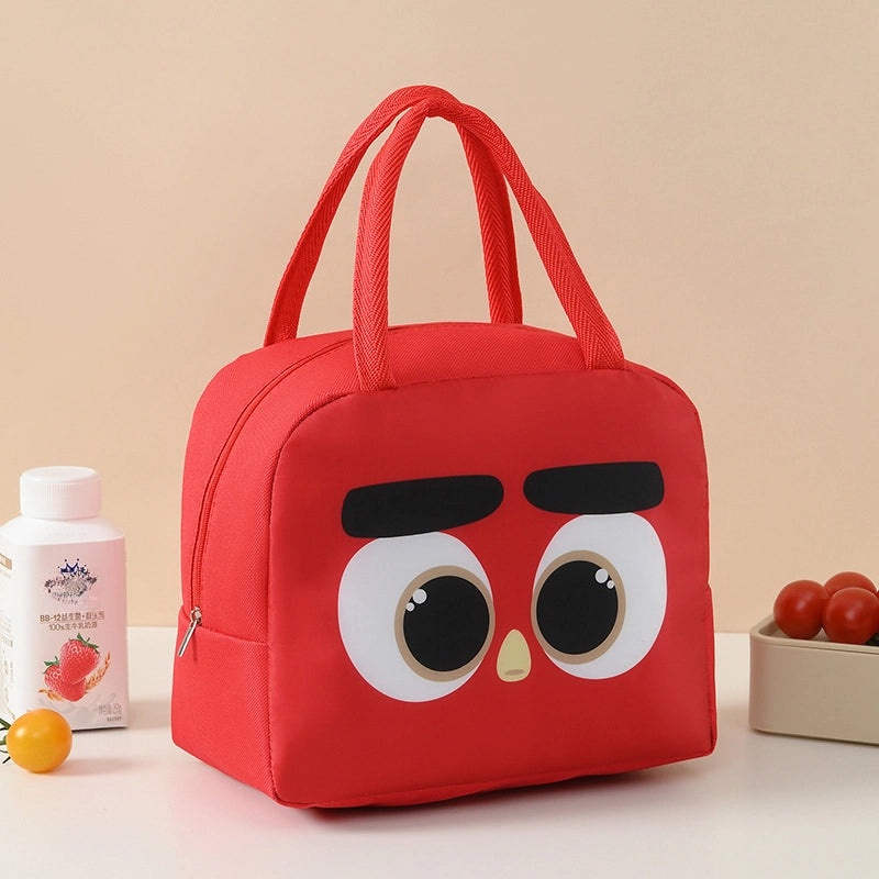 Cute Cartoon Insulated Lunch Bag for Kids Portable Thickened Fresh-Keeping Ice Pack Bag|Lunch Bags & Coolers