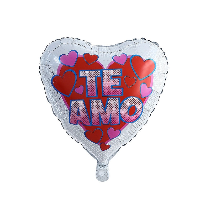 Romantic Heart-Shaped Aluminum Foil Balloons for Valentine’s Day Wedding Party Decorations|Party Supplies Balloons