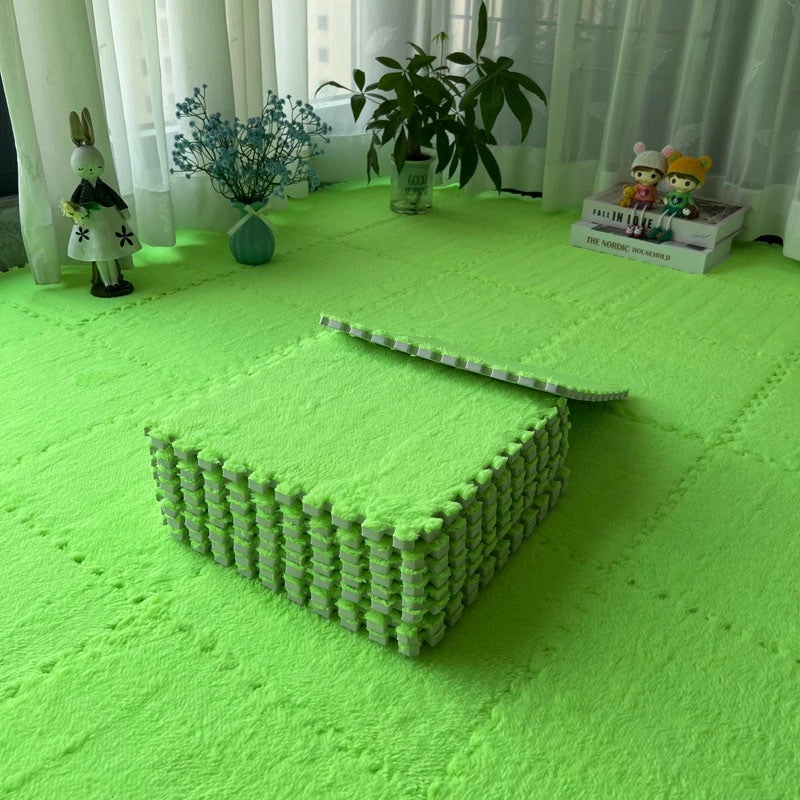 Elegant Solid Color Cotton Rug for Couch and Sofa | Home Decor Rugs