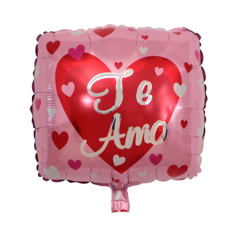 Romantic Heart-Shaped Aluminum Foil Balloons for Valentine’s Day Wedding Party Decorations|Party Supplies Balloons