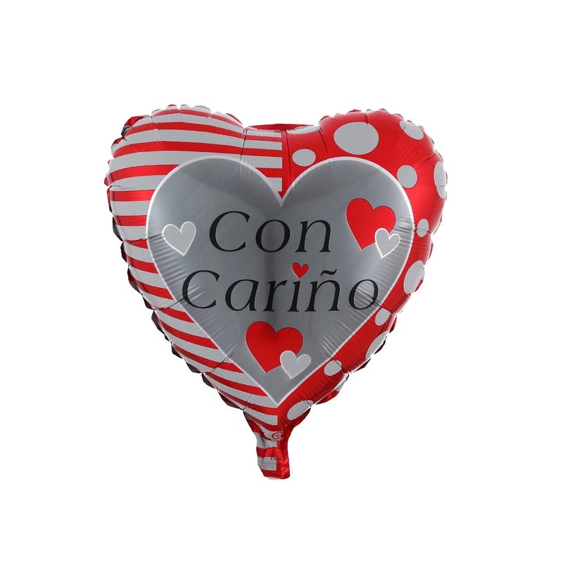 Romantic Heart-Shaped Aluminum Foil Balloons for Valentine’s Day Wedding Party Decorations|Party Supplies Balloons