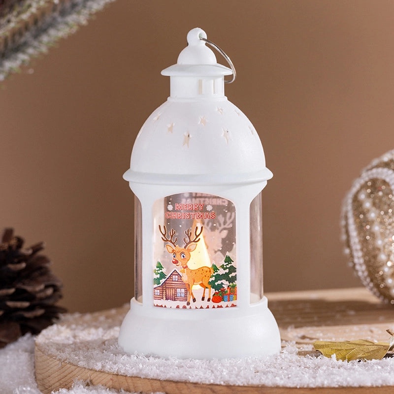 Christmas Cartoon Santa Claus Night Light for Home Decor|Home Decor & Lighting