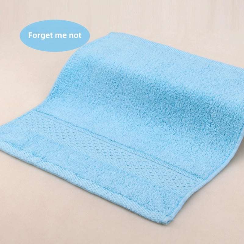 Soft Cotton Square Face Towel Highly Absorbent Household Use|Home Textiles & Towels