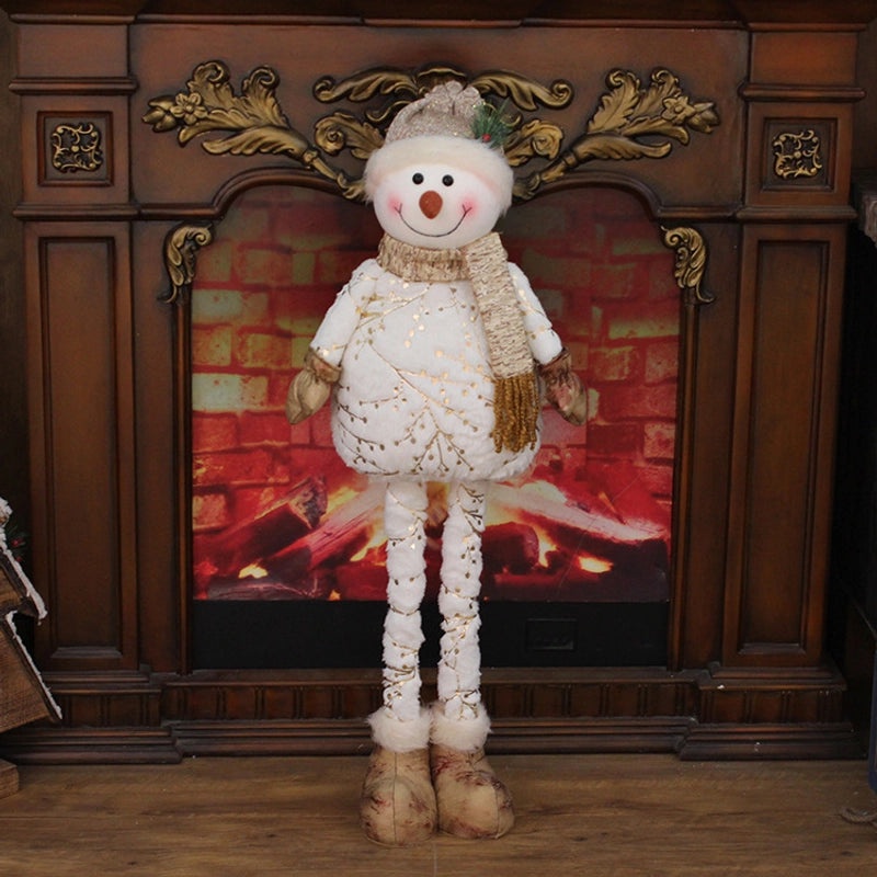 Festive Snowman Plush Party Decorations|Holiday Party Supplies