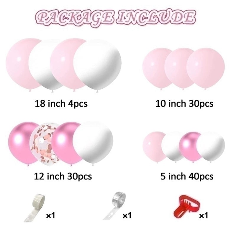 Bright Solid Color Rubber Party Balloons Set for Celebrations and Events|Party Supplies