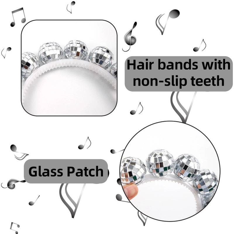 Glossy Solid Color Plastic Headband for Parties and Festivals | Hair Accessories