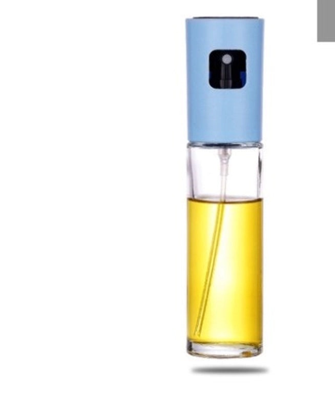 Minimalist Round Stainless Steel and Plastic Lecythus Bottle | Jewelry Accessories