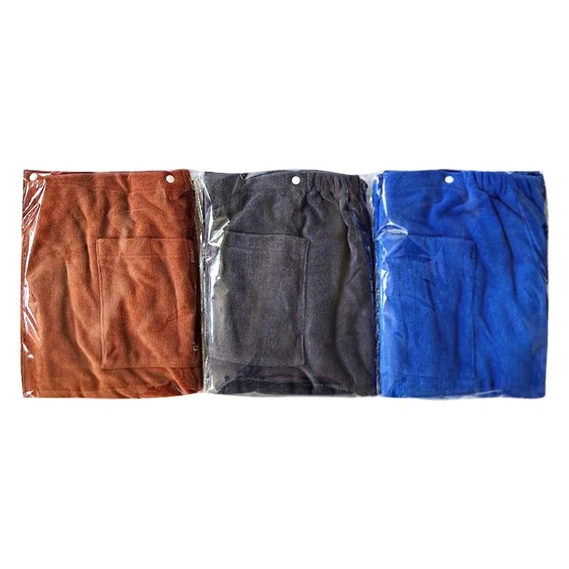 Soft and Absorbent Solid Color Microfiber Bath Towels|Bath Towels & Accessories