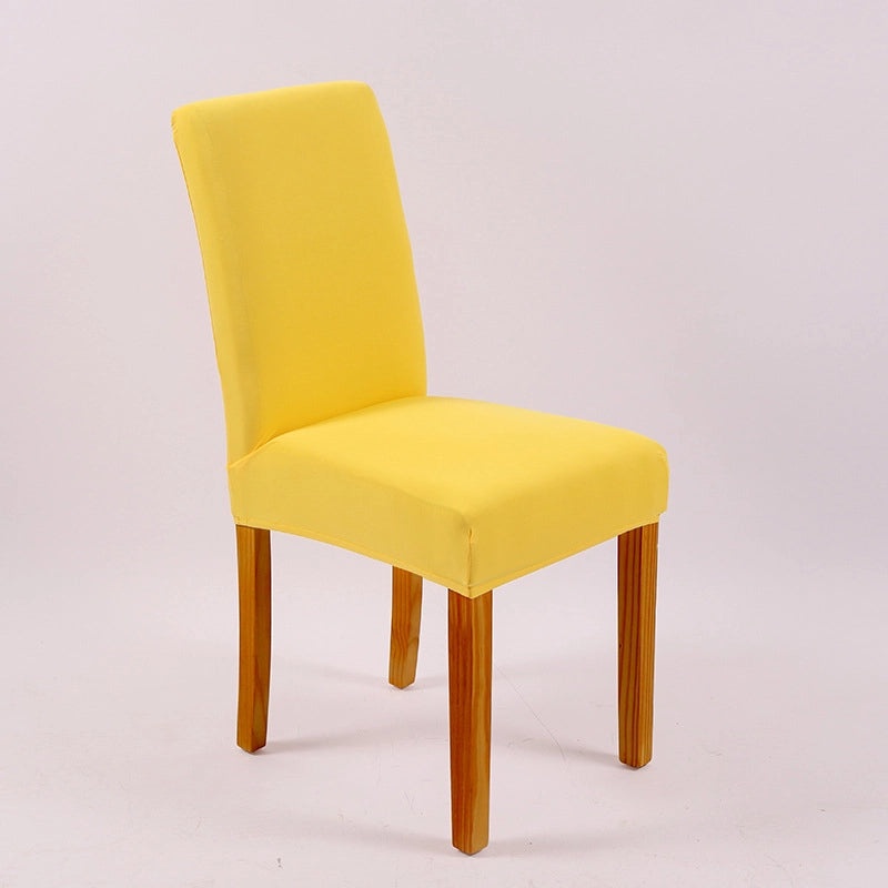 Chinoiserie Style Casual Vacation Solid Color Polyester Chair Cover | Home Decor & Furniture Accessories