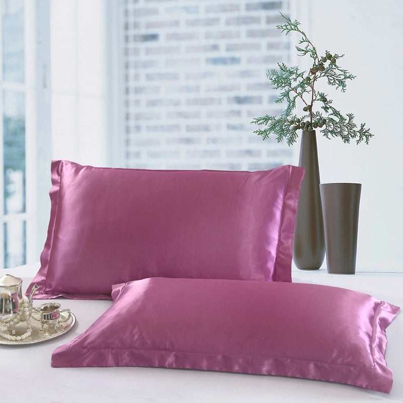 Summer Breeze Solid Color Polyester Pillowcase|Home Decor & Bedding Accessories