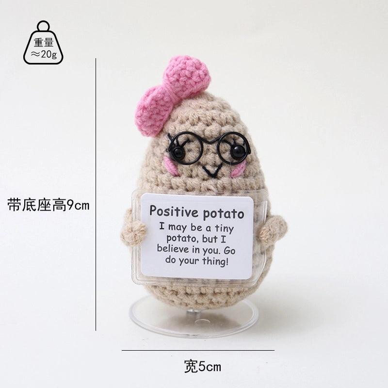 Adorable Fruit and Heart Shaped Floral Yarn Decor for Everyday Table Accents|Home Decor & Table Accessories