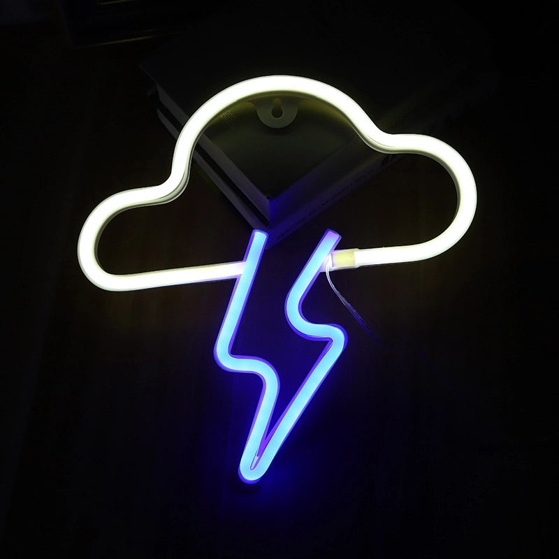 Modern Cloud and Butterfly LED Party Lights in Classic and Modern Styles|Home Decor & Party Supplies