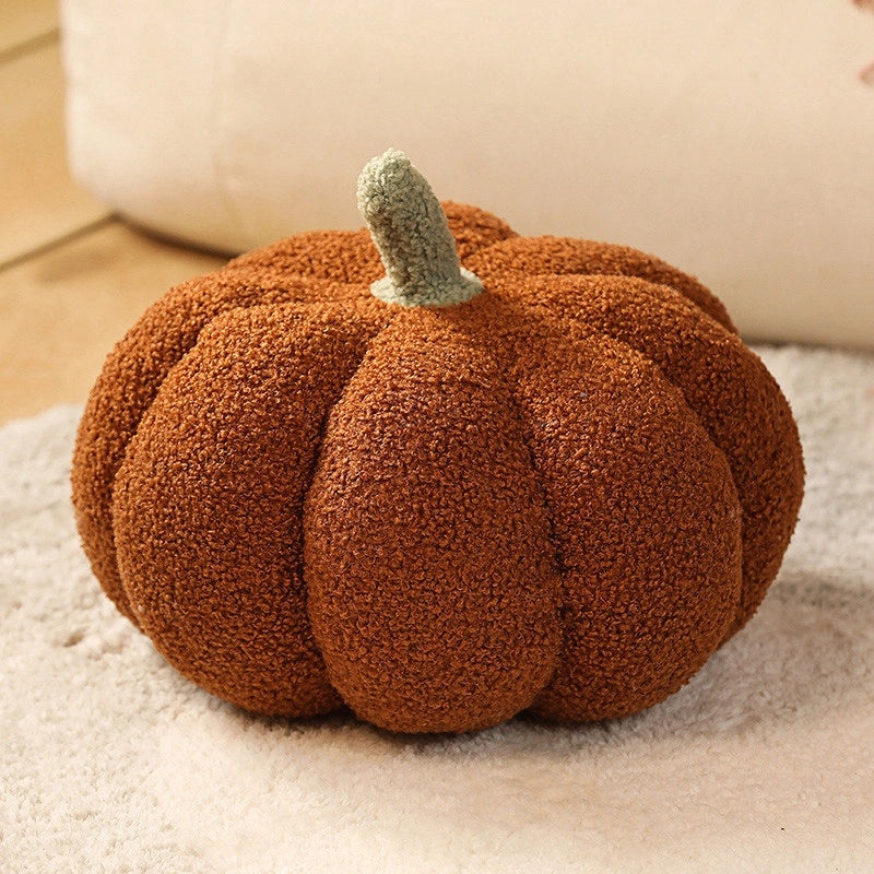 Halloween Pumpkin Plush Cushion for Couch & Sofa | Home Decor