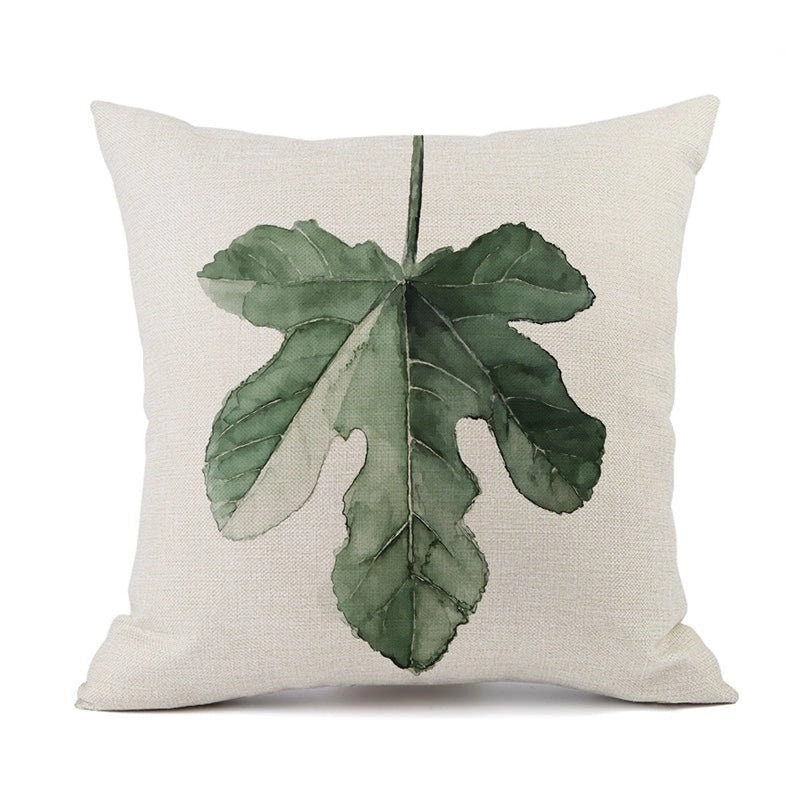 Trendy Botanical Print Pillow Covers | Home Decor Accessories
