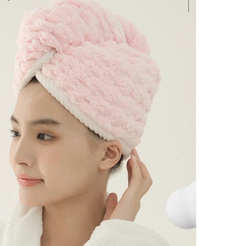 Soft Warm Coral Fleece Towels for Everyday Use|Home & Kitchen Textiles