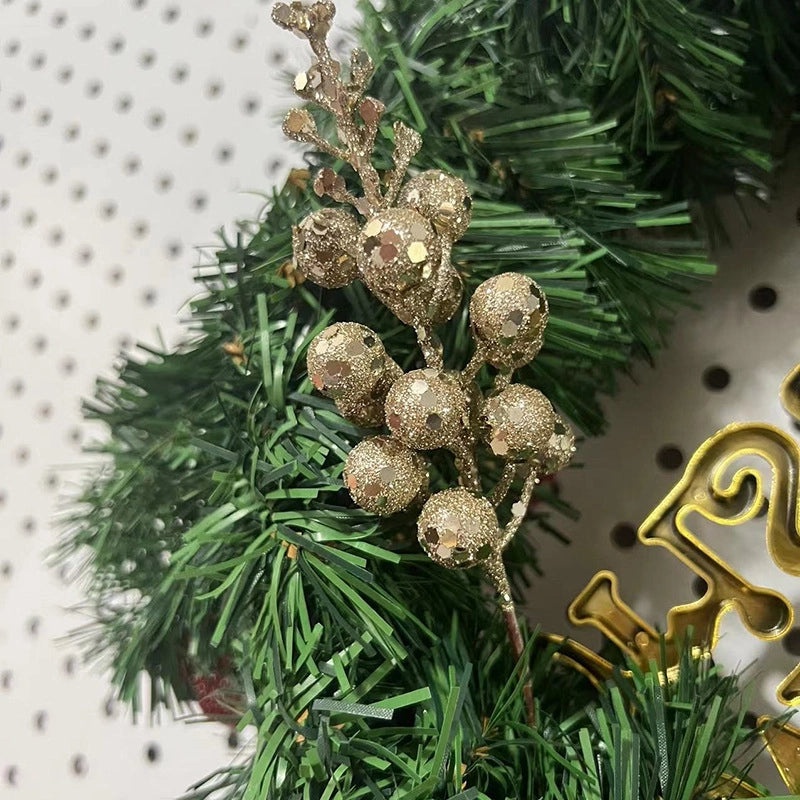 Festive Christmas Fruit Decorations DIY Accessories for New Year Holiday Home Living Room Layout|Holiday Decorations