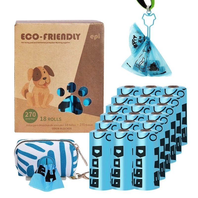 Eco-Friendly HDPE Degradable Pet Waste Bags|Pet Supplies & Accessories