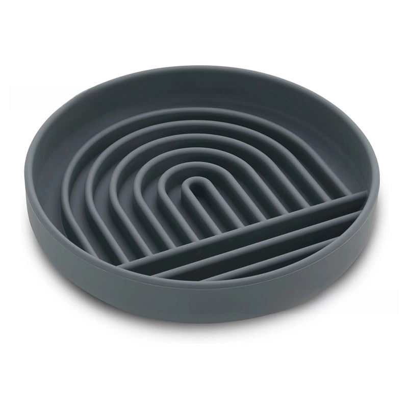 Silicone Slow Feeder Bowl for Dogs Anti-Choking Pet Lick Pad Food Grade Safe | Pet Feeding Accessories