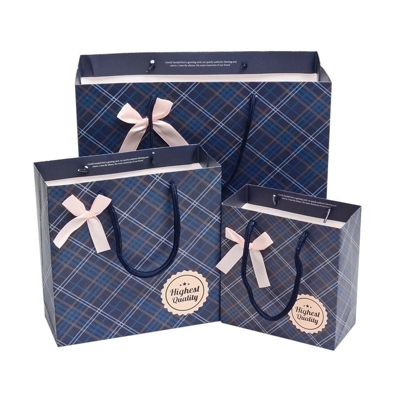 Woven Pattern Paper Gift Bags|Gift Wrap & Bags