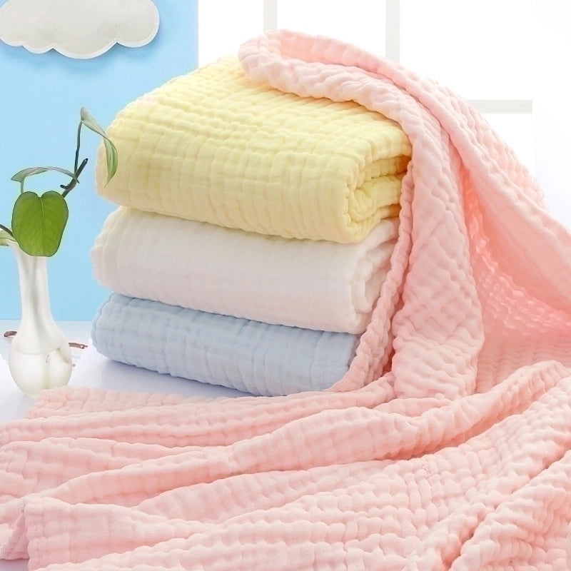 Soft Cotton Solid Color Bath Towels for Casual Vacation Use|Bath Towels & Accessories