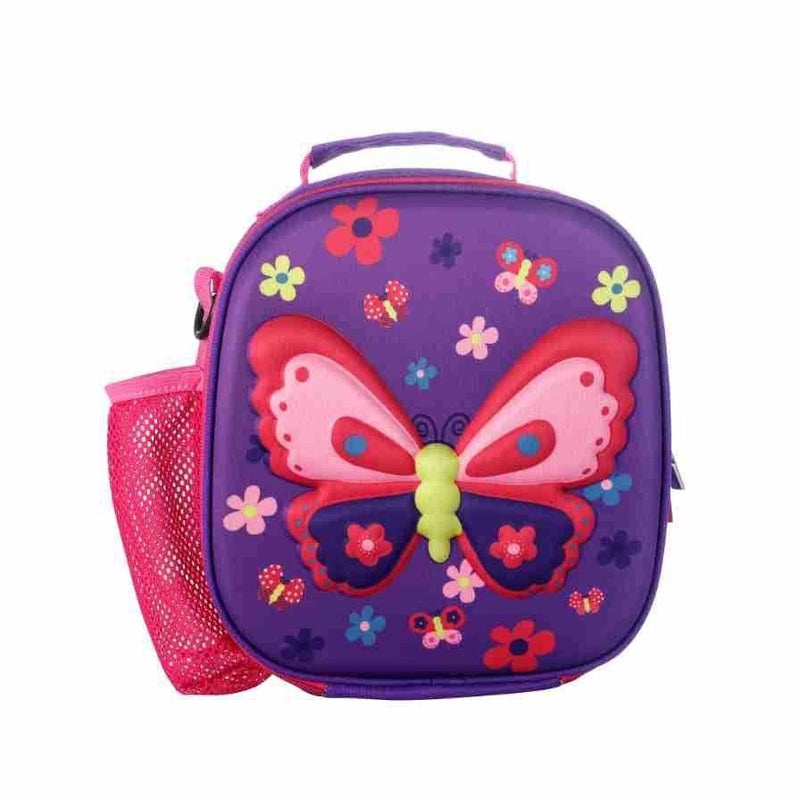 Cartoon Animal Kids Lunch Bag EVA Insulated Portable Student Lunch Box | Children's Lunch Bags