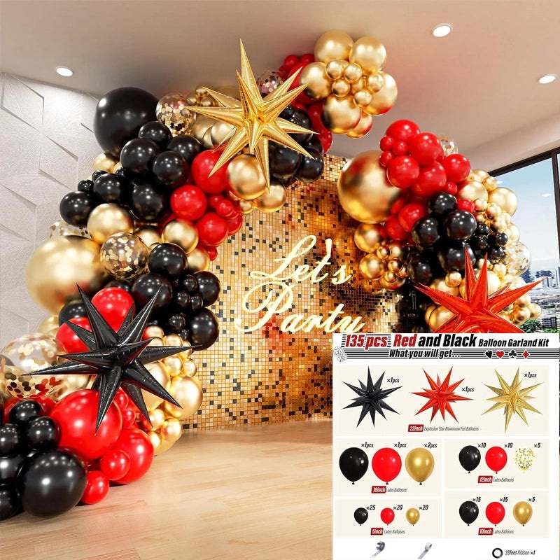 Festive Round Emulsion Balloons for Modern Party Decor|Party Supplies