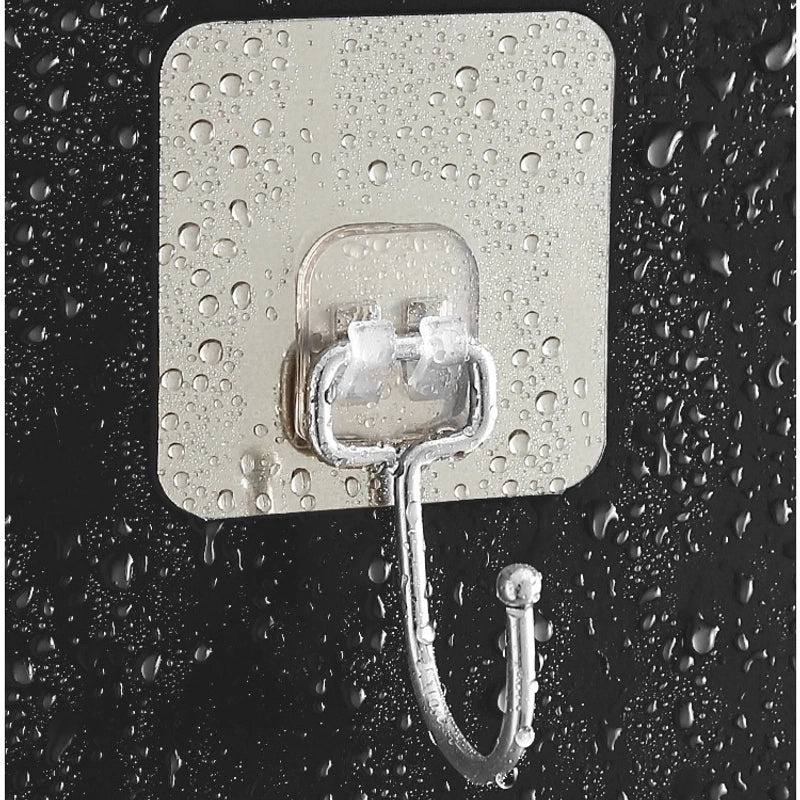 Durable Solid Color Plastic Hooks for Everyday Use|Home Organization & Storage Accessories