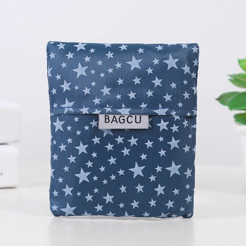 Folding Oxford Cloth Shopping Bag with Handle Reusable Handbag Custom Logo Advertising|Shopping Bags & Totes