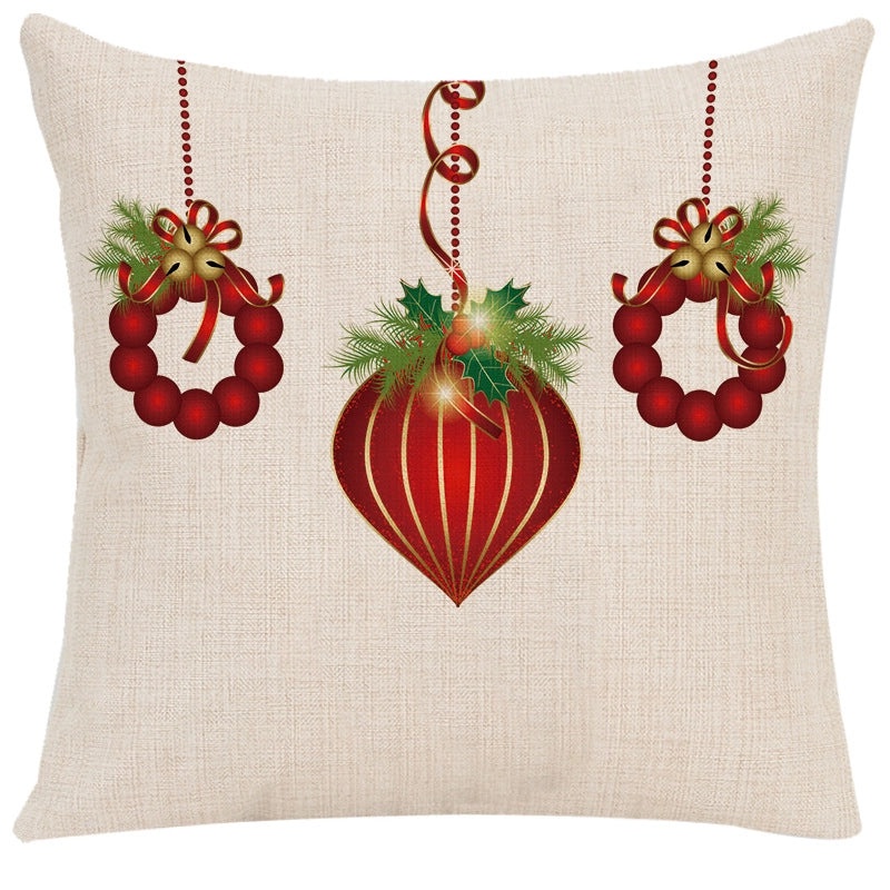 Adorable Santa Claus Letter Fiber Pillow Covers|Home Decor Pillows