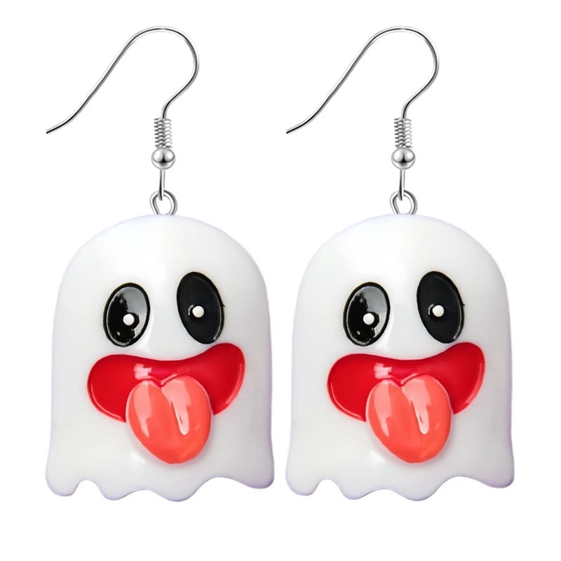 Halloween Pumpkin Cute Resin Hand Eye Charm | Jewelry Accessories