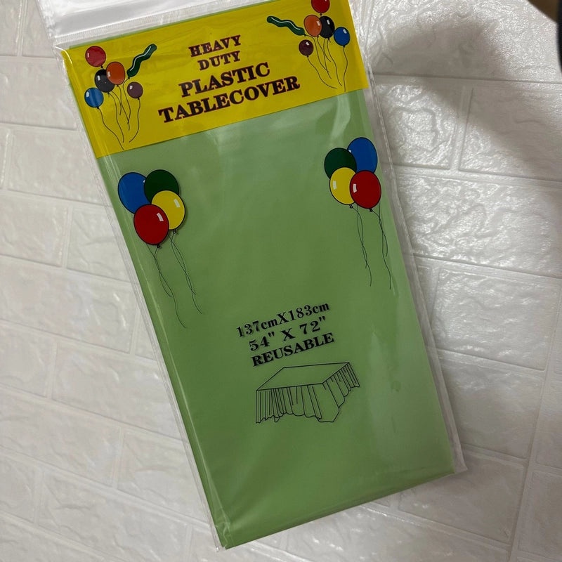 Contemporary Solid Color Fabric Party Tablecloth|Home & Kitchen > Table Linens > Tablecloths