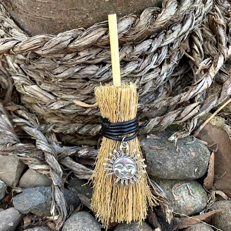 Witch Broomstick Charm Pendant | Jewelry & Accessories