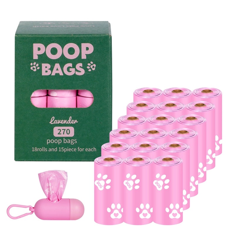 Adorable Paw Print Pet Waste Bags|Pet Waste Management Accessories