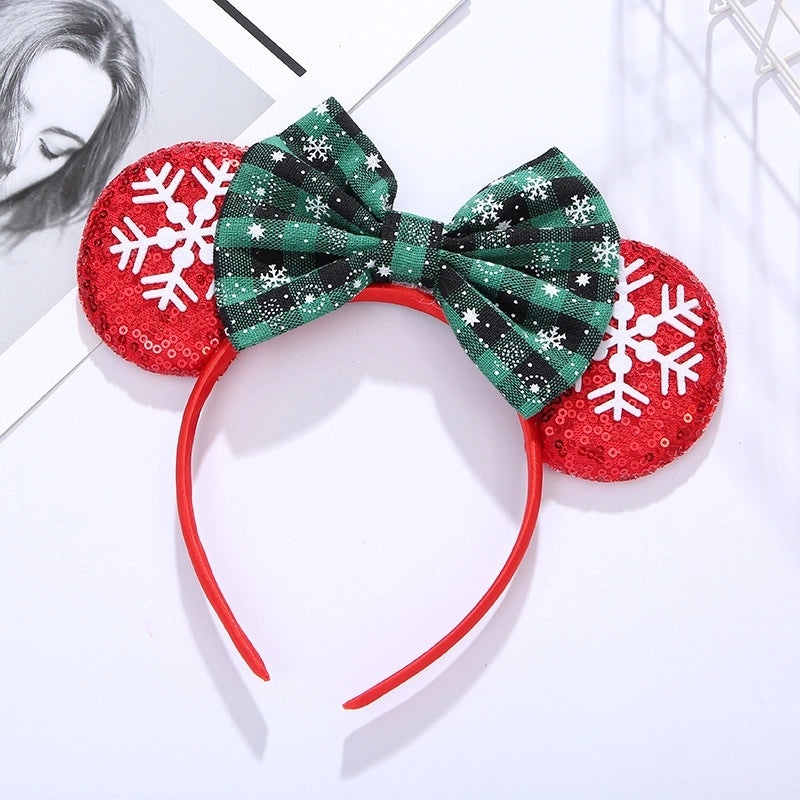 Festive Bow Knot Hair Clip Christmas Party Accessories|Hair Accessories