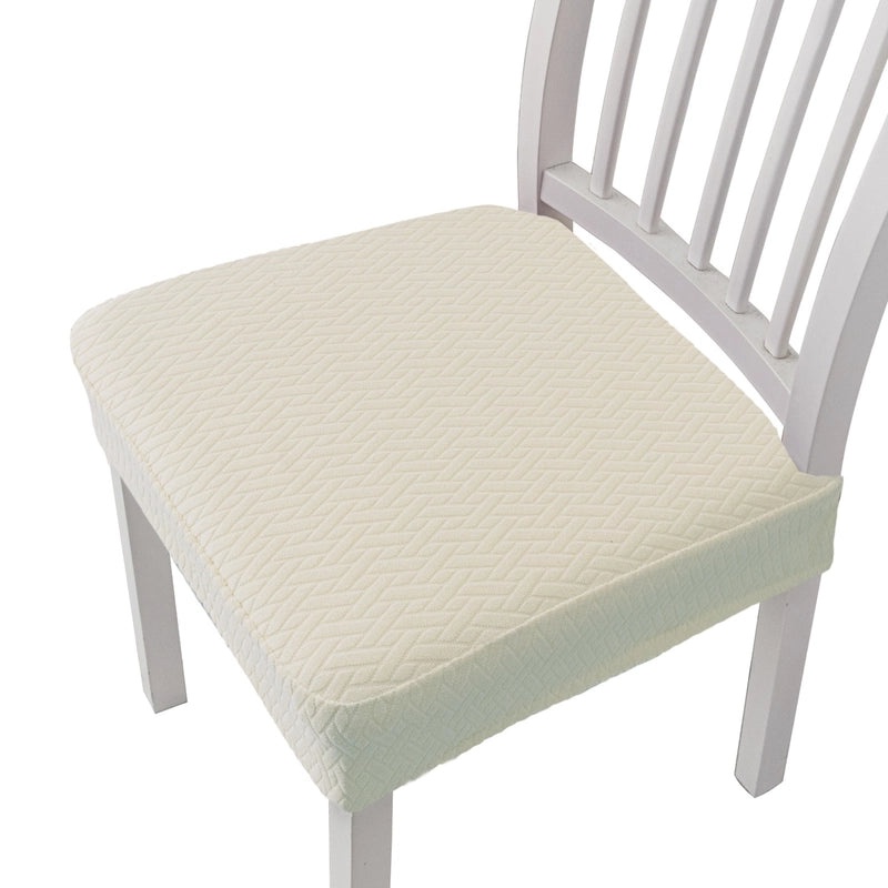 Striped Polyester Chair Cover for Casual Decor | Home & Living Accessories