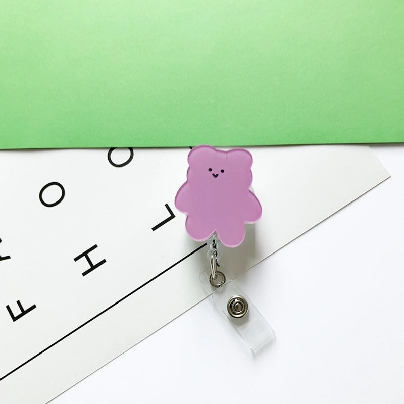 Preppy Style Formal Solid Color Acrylic Jewelry|Fashion Accessories