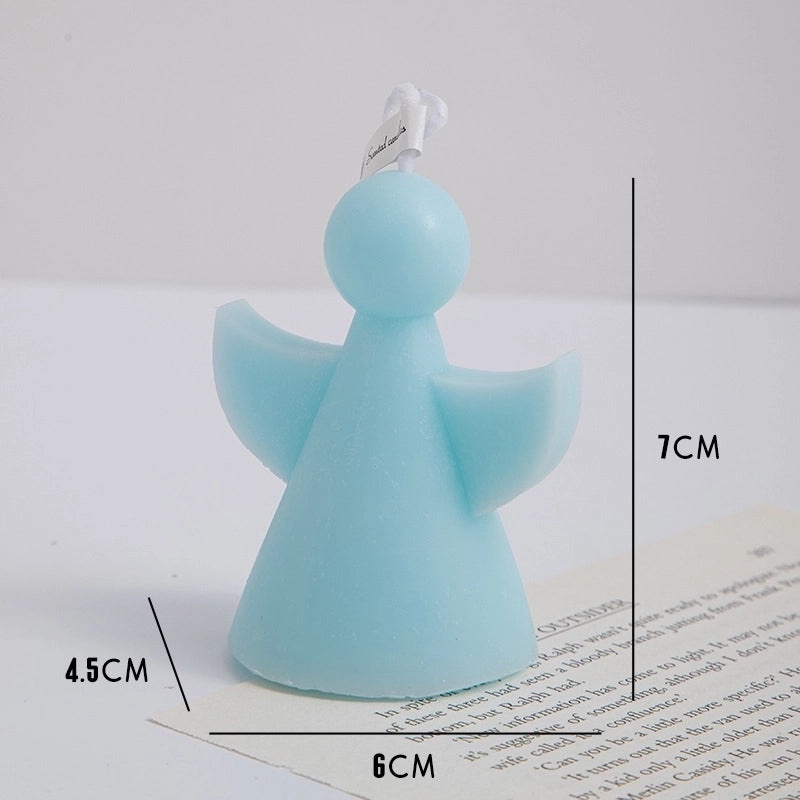 Festive Solid Color Paraffin Candle for Home Fragrance | Home Decor & Fragrance