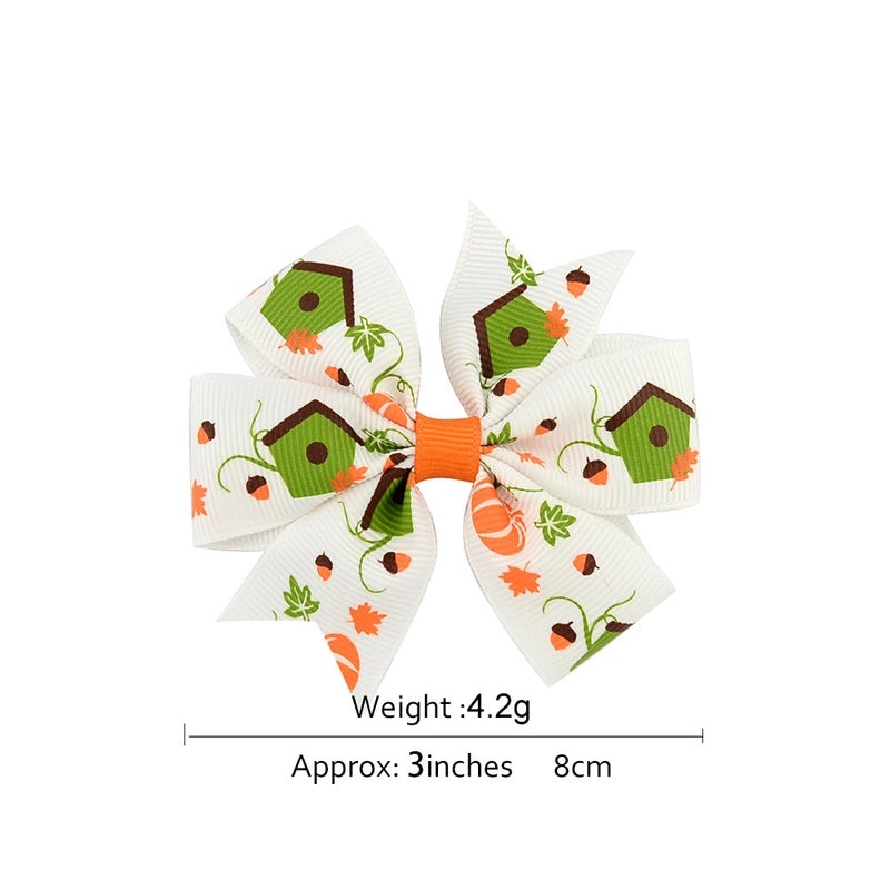 Halloween Cartoon Letter Polyester Hairpin Festival Party Supplies|Hair Accessories