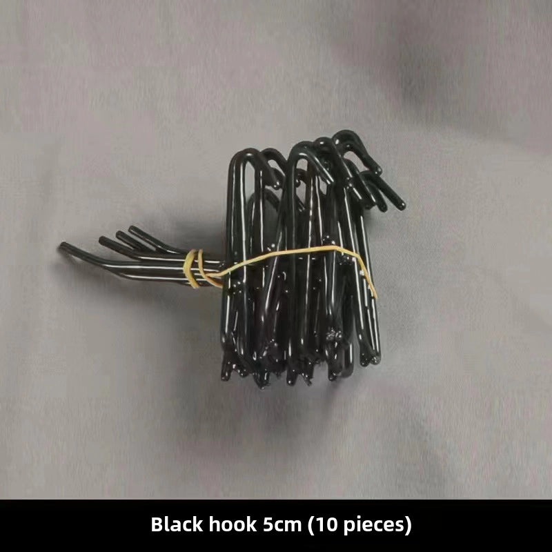 Metal Mesh Grid Wall Rack for Storage and Photo Display | Home Organization