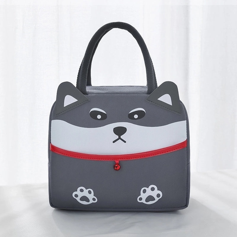 Adorable Animal Print Aluminum Lunch Tote Bag|Lunch Bags & Coolers