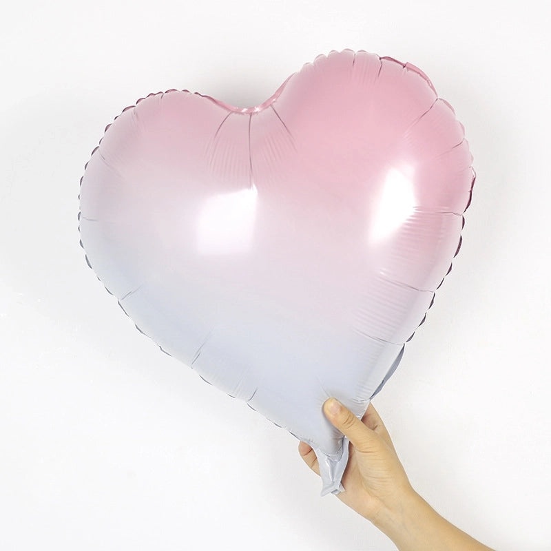 Birthday Star and Heart Shaped Aluminum Foil Balloons for Party Decorations|Party Supplies Balloons
